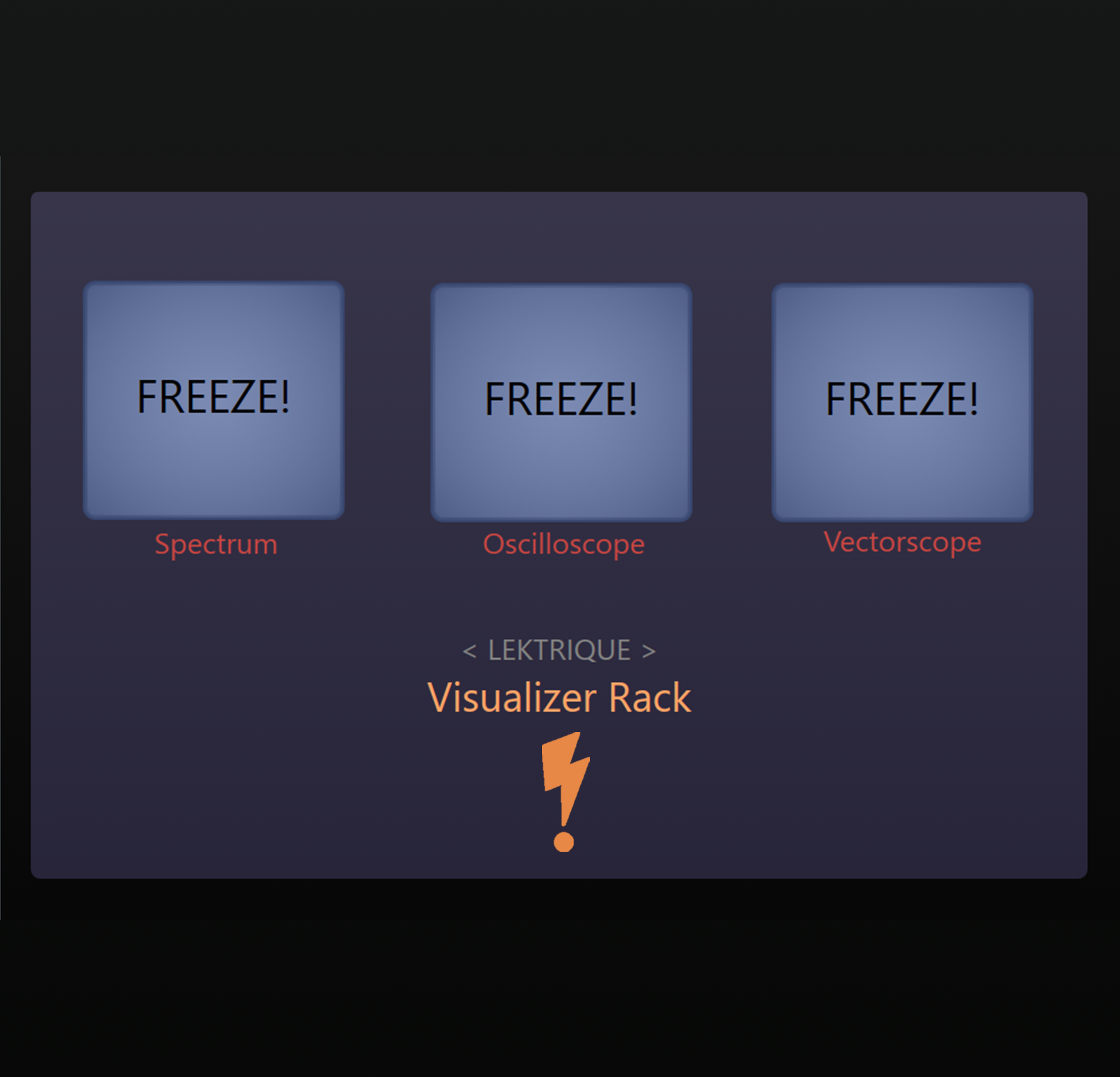 Visualizer Rack